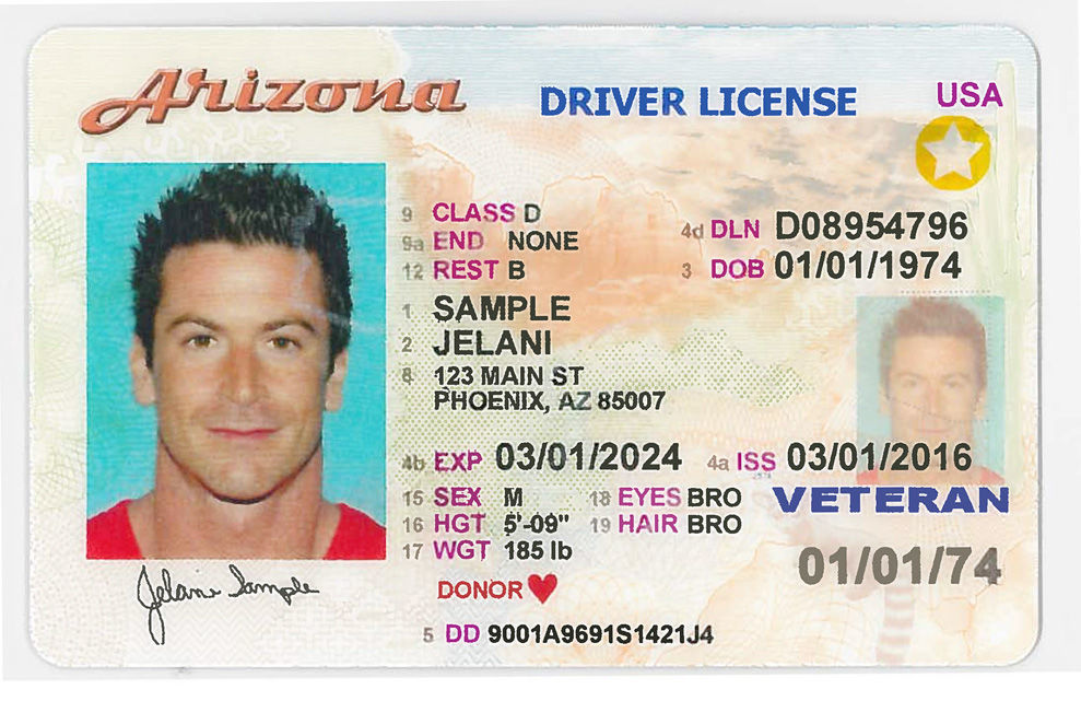 Id Card Arizona
